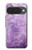S2690 Cristaux améthyste imprimés graphiques Etui Coque Housse pour Google Pixel 10, 10 Pro