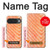S2700 Poisson Saumon graphique Etui Coque Housse pour Google Pixel 10, 10 Pro