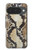 S2703 Serpent Texture Imprimé graphique Peau Etui Coque Housse pour Google Pixel 10, 10 Pro