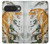 S2750 Peinture orientale Tigre chinois Etui Coque Housse pour Google Pixel 10, 10 Pro