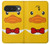 S2760 Canard Tuxedo jaune Dessin animé Etui Coque Housse pour Google Pixel 10, 10 Pro