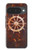 S2766 Roue de bateau Rusty Texture Etui Coque Housse pour Google Pixel 10, 10 Pro