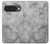 S2845 Texture en marbre gris Etui Coque Housse pour Google Pixel 10, 10 Pro