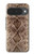 S2875 Rattle Serpent Imprimé graphique Peau Etui Coque Housse pour Google Pixel 10, 10 Pro