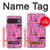 S2885 Paris Rose Etui Coque Housse pour Google Pixel 10, 10 Pro