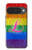 S2900 Arc en ciel LGBT Fierté lesbienne Drapeau Etui Coque Housse pour Google Pixel 10, 10 Pro