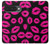 S2933 Bisous Rose Lips sur Noir Etui Coque Housse pour Google Pixel 10, 10 Pro