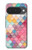 S2947 Bonbons Minimal Couleurs pastel Etui Coque Housse pour Google Pixel 10, 10 Pro
