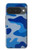 S2958 Armée Bleu Camo Camouflage Etui Coque Housse pour Google Pixel 10, 10 Pro
