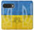 S3006 Ukraine Football Football Etui Coque Housse pour Google Pixel 10, 10 Pro