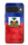 S3022 Haïti Drapeau Etui Coque Housse pour Google Pixel 10, 10 Pro