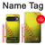 S3031 Softball balle jaune Etui Coque Housse pour Google Pixel 10, 10 Pro