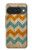 S3033 Bois Chevron Imprimé millésimé Graphic Etui Coque Housse pour Google Pixel 10, 10 Pro