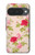 S3037 Jolie Flora Rose Cottage Etui Coque Housse pour Google Pixel 10, 10 Pro
