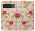 S3037 Jolie Flora Rose Cottage Etui Coque Housse pour Google Pixel 10, 10 Pro