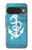 S3053 Marin Blue Anchor Etui Coque Housse pour Google Pixel 10, 10 Pro