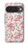 S3095 Motif Rose millésimé Etui Coque Housse pour Google Pixel 10, 10 Pro