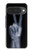 S3101 X-ray doigts Signe de paix Etui Coque Housse pour Google Pixel 10, 10 Pro