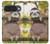 S3138 Peinture mignon bébé Sloth Etui Coque Housse pour Google Pixel 10, 10 Pro