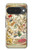S3145 Constellation antique Carte du ciel étoilé Etui Coque Housse pour Google Pixel 10, 10 Pro
