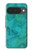 S3147 Aqua Marbre Pierre Etui Coque Housse pour Google Pixel 10, 10 Pro