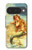 S3184 Peinture Petite Sirène Etui Coque Housse pour Google Pixel 10, 10 Pro