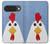 S3254 Poulet Dessin animé Etui Coque Housse pour Google Pixel 10, 10 Pro
