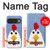 S3254 Poulet Dessin animé Etui Coque Housse pour Google Pixel 10, 10 Pro