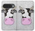 S3257 Vache Dessin animé Etui Coque Housse pour Google Pixel 10, 10 Pro