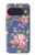 S3265 Motif Fleur millésimé Etui Coque Housse pour Google Pixel 10, 10 Pro