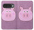 S3269 Porc Dessin animé Etui Coque Housse pour Google Pixel 10, 10 Pro