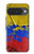 S3306 Colombie Drapeau de football graphique Millésime Etui Coque Housse pour Google Pixel 10, 10 Pro