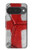 S3316 Angleterre Drapeau graphique Football Millésime Etui Coque Housse pour Google Pixel 10, 10 Pro