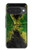 S3319 Jamaïque Drapeau graphique Football Millésime Etui Coque Housse pour Google Pixel 10, 10 Pro