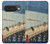 S3347 Utagawa Hiroshige douche soudaine Etui Coque Housse pour Google Pixel 10, 10 Pro