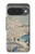S3350 Utagawa Hiroshige Tambour Pont Yuhi Hill à Meguro Etui Coque Housse pour Google Pixel 10, 10 Pro