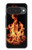 S3379 Cadre d'incendie Etui Coque Housse pour Google Pixel 10, 10 Pro