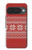 S3384 Motif d'hiver sans couture tricot Etui Coque Housse pour Google Pixel 10, 10 Pro