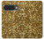 S3388 Imprimer or Glitter Graphic Etui Coque Housse pour Google Pixel 10, 10 Pro