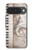 S3390 Note de musique Etui Coque Housse pour Google Pixel 10, 10 Pro