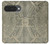 S3396 Dendérah Zodiaque Egypte ancienne Etui Coque Housse pour Google Pixel 10, 10 Pro
