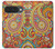 S3402 Floral Paisley Seamless Etui Coque Housse pour Google Pixel 10, 10 Pro