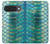 S3414 Vert Serpent Échelle graphique Imprimer Etui Coque Housse pour Google Pixel 10, 10 Pro