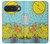 S3435 Carte de tarot Lune Etui Coque Housse pour Google Pixel 10, 10 Pro