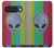 S3437 Extraterrestre Aucun signal Etui Coque Housse pour Google Pixel 10, 10 Pro