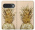 S3490 ananas or Etui Coque Housse pour Google Pixel 10, 10 Pro
