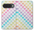 S3499 Motif coloré coeur Etui Coque Housse pour Google Pixel 10, 10 Pro