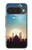 S3502 Coucher de soleil islamique Etui Coque Housse pour Google Pixel 10, 10 Pro