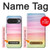 S3507 Coloré Arc-en-ciel pastel Etui Coque Housse pour Google Pixel 10, 10 Pro