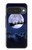 S3508 Noël Père Noël Lune Etui Coque Housse pour Google Pixel 10, 10 Pro
